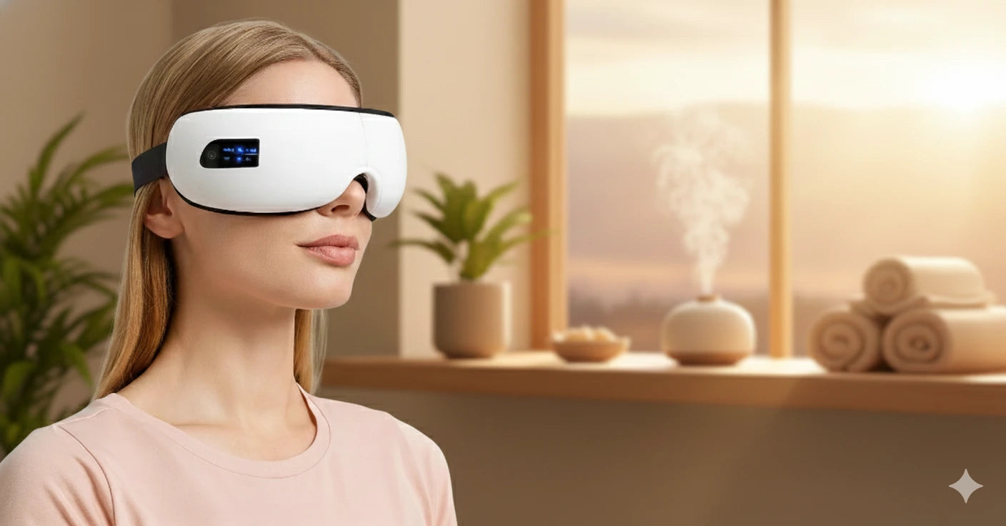 Relax. Refresh.<br>
Restore Your Eyes.